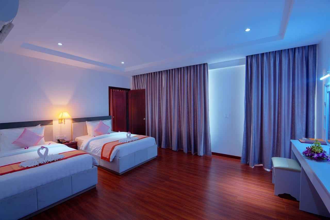 Starry Angkor Hotel Sziemreap Kültér fotó