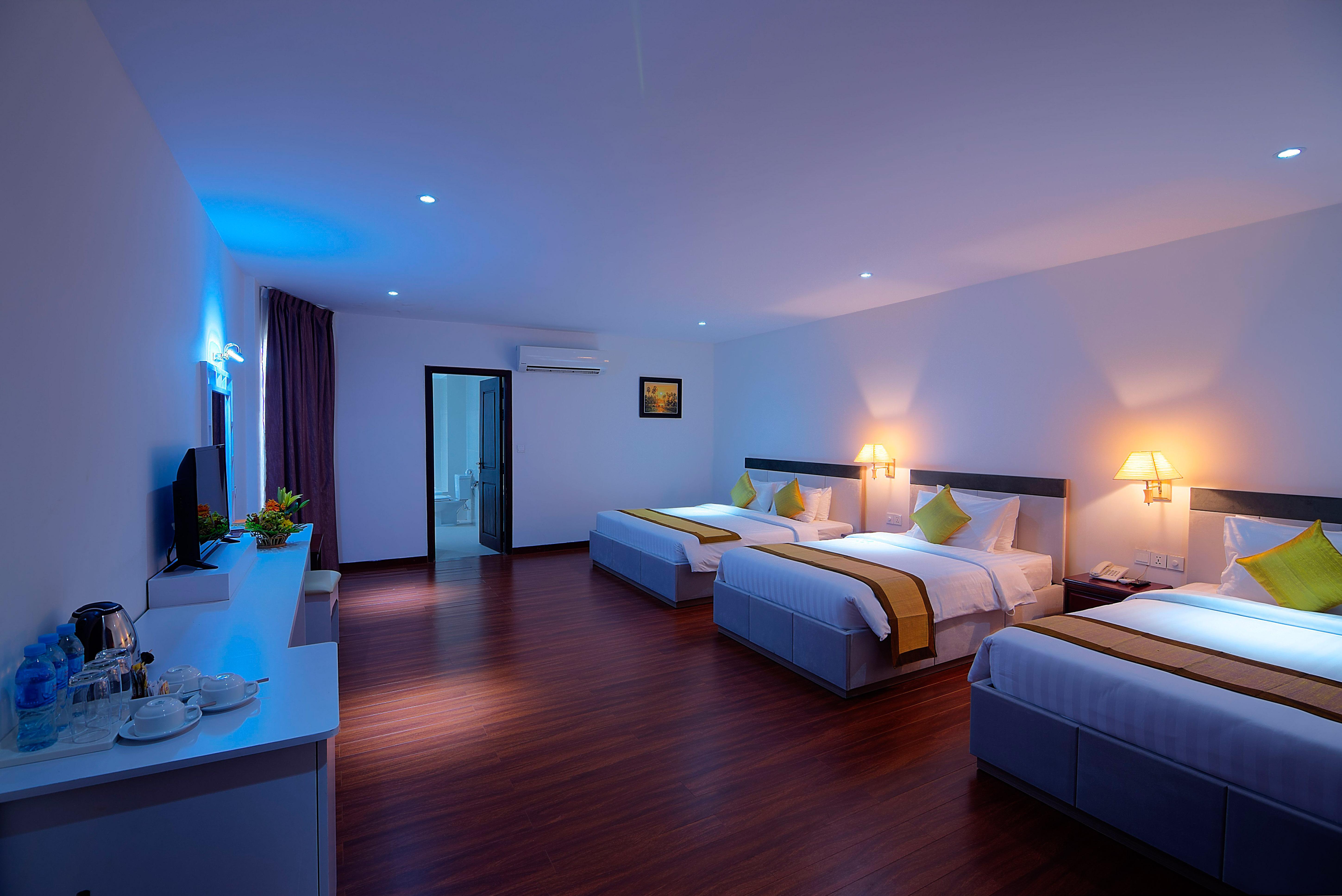 Starry Angkor Hotel Sziemreap Kültér fotó