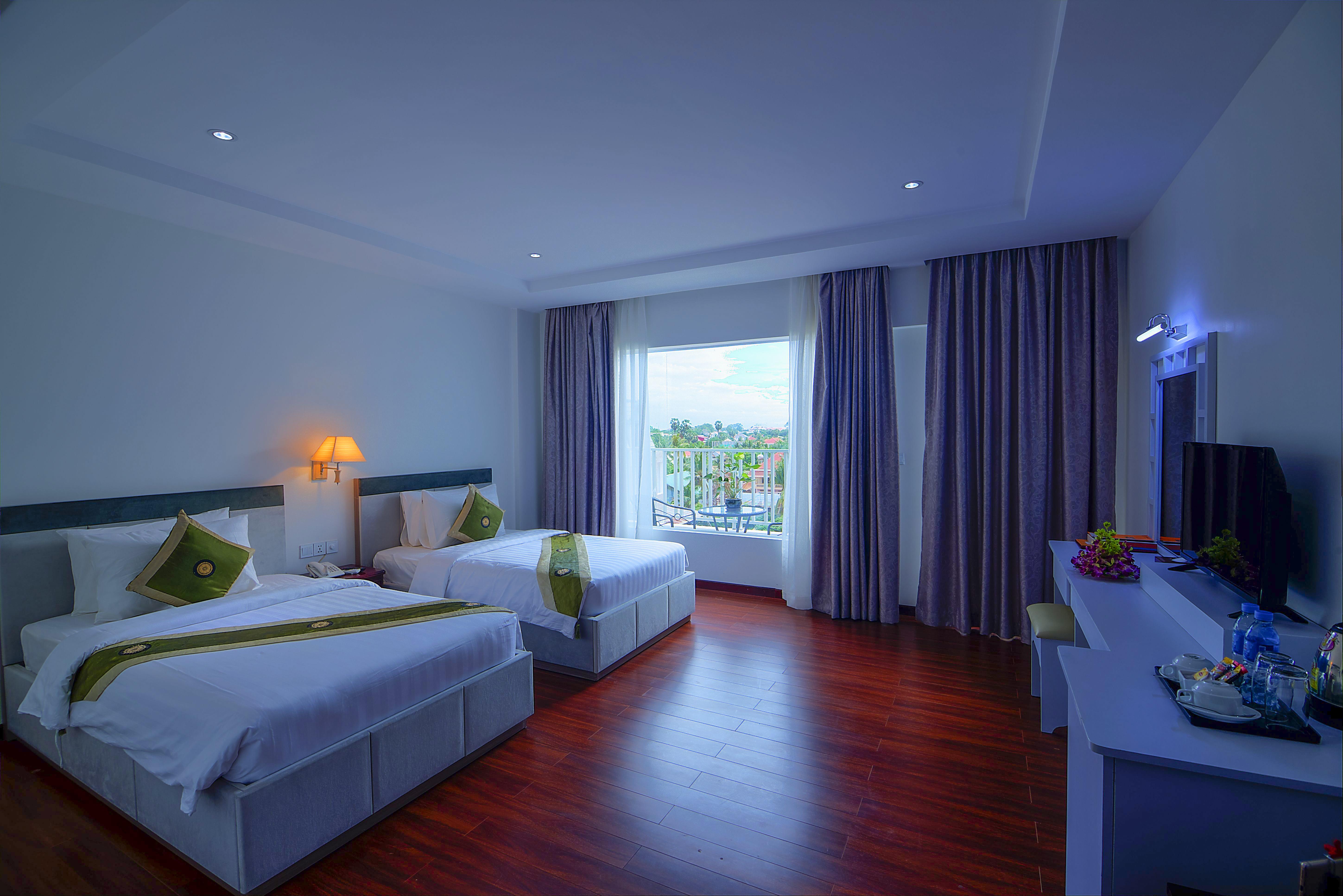 Starry Angkor Hotel Sziemreap Kültér fotó