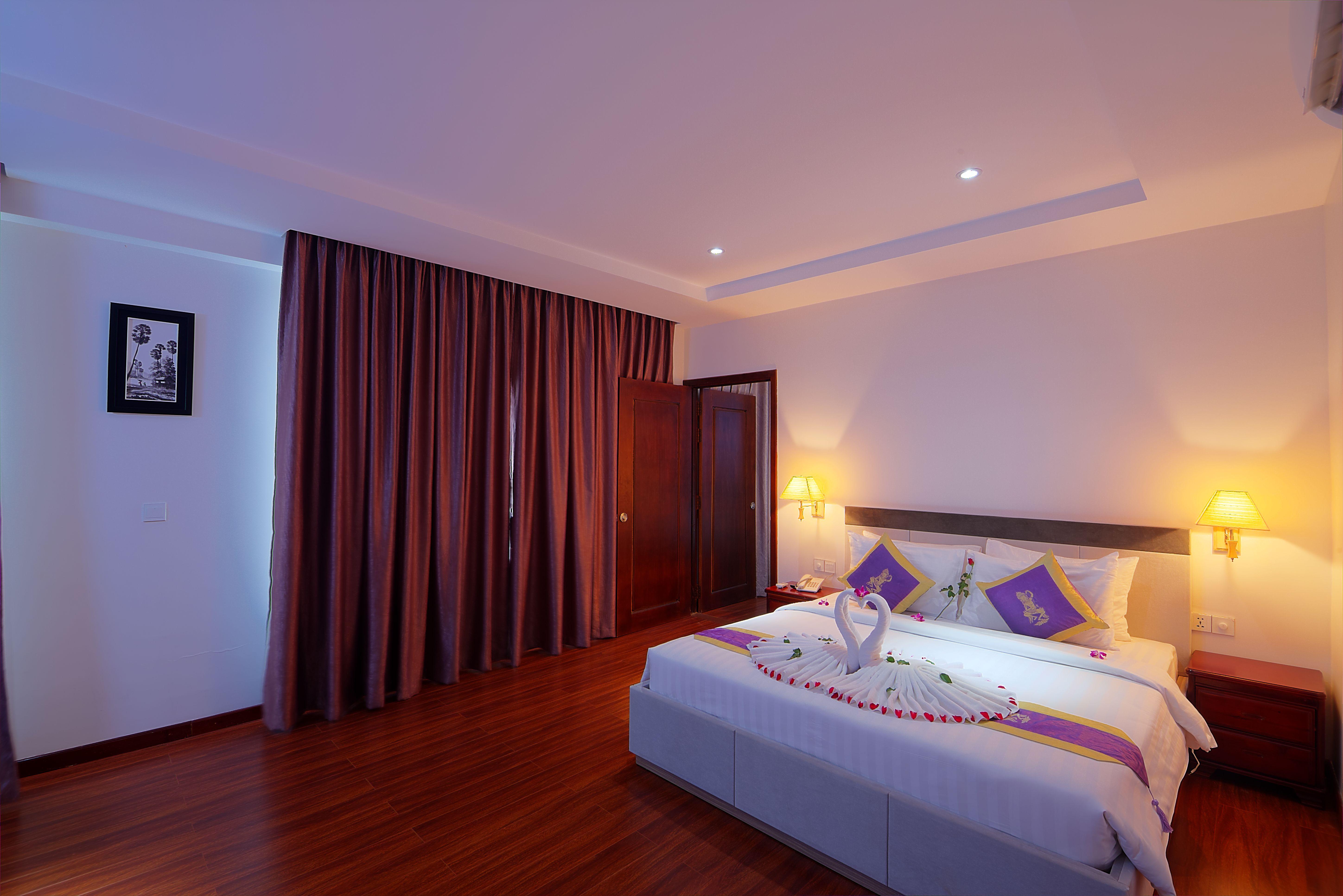 Starry Angkor Hotel Sziemreap Kültér fotó