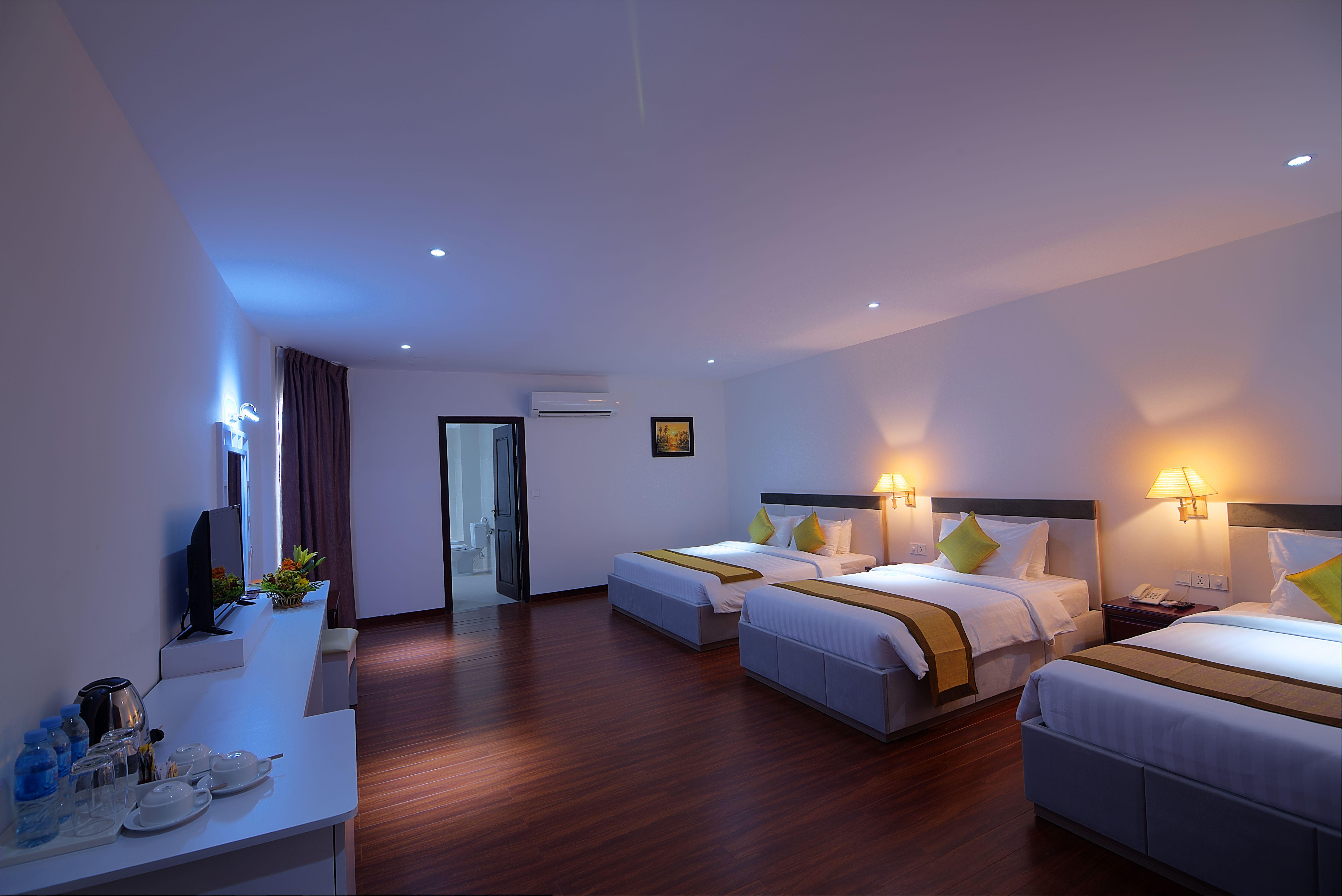 Starry Angkor Hotel Sziemreap Kültér fotó