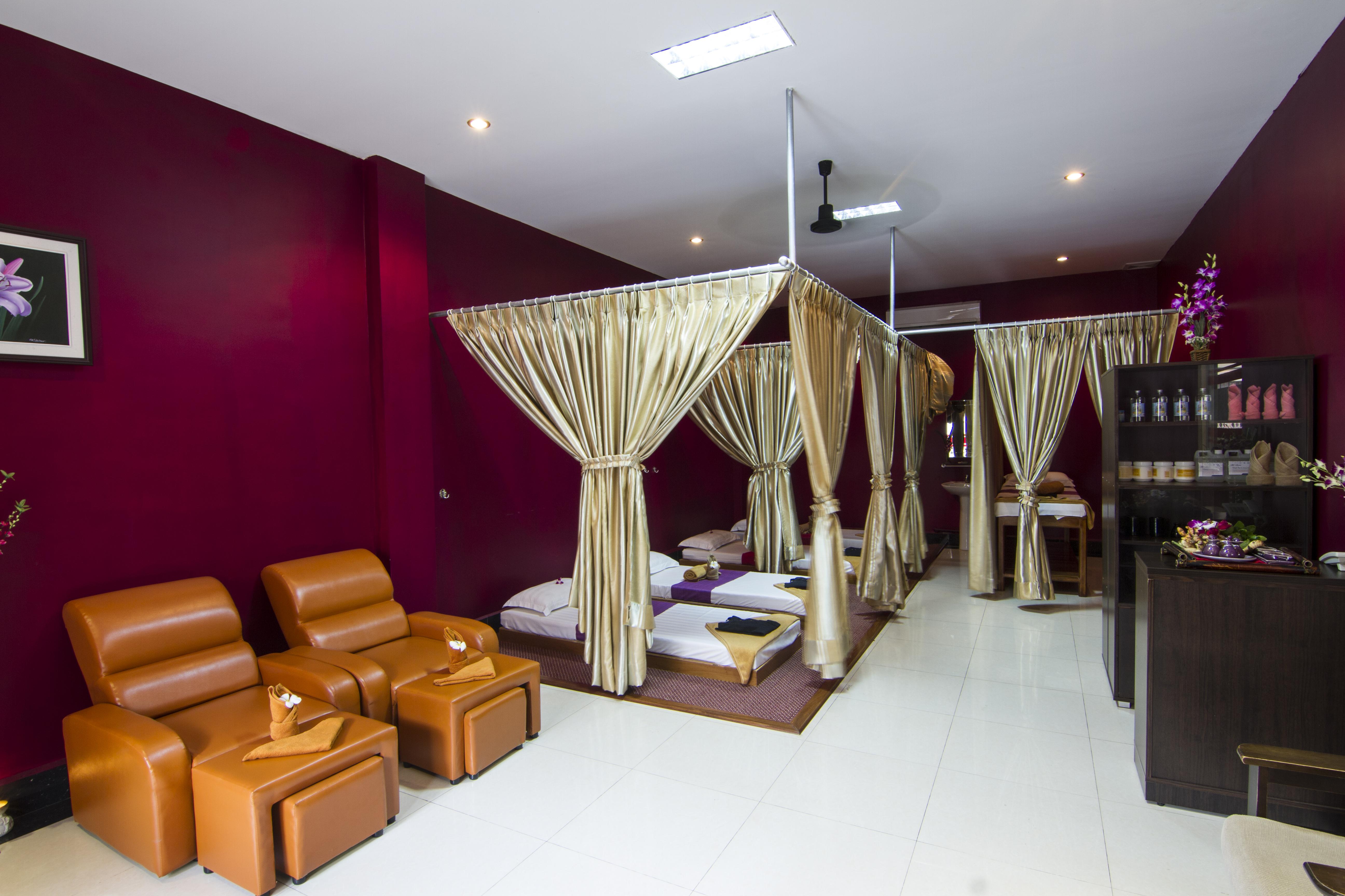 Starry Angkor Hotel Sziemreap Kültér fotó
