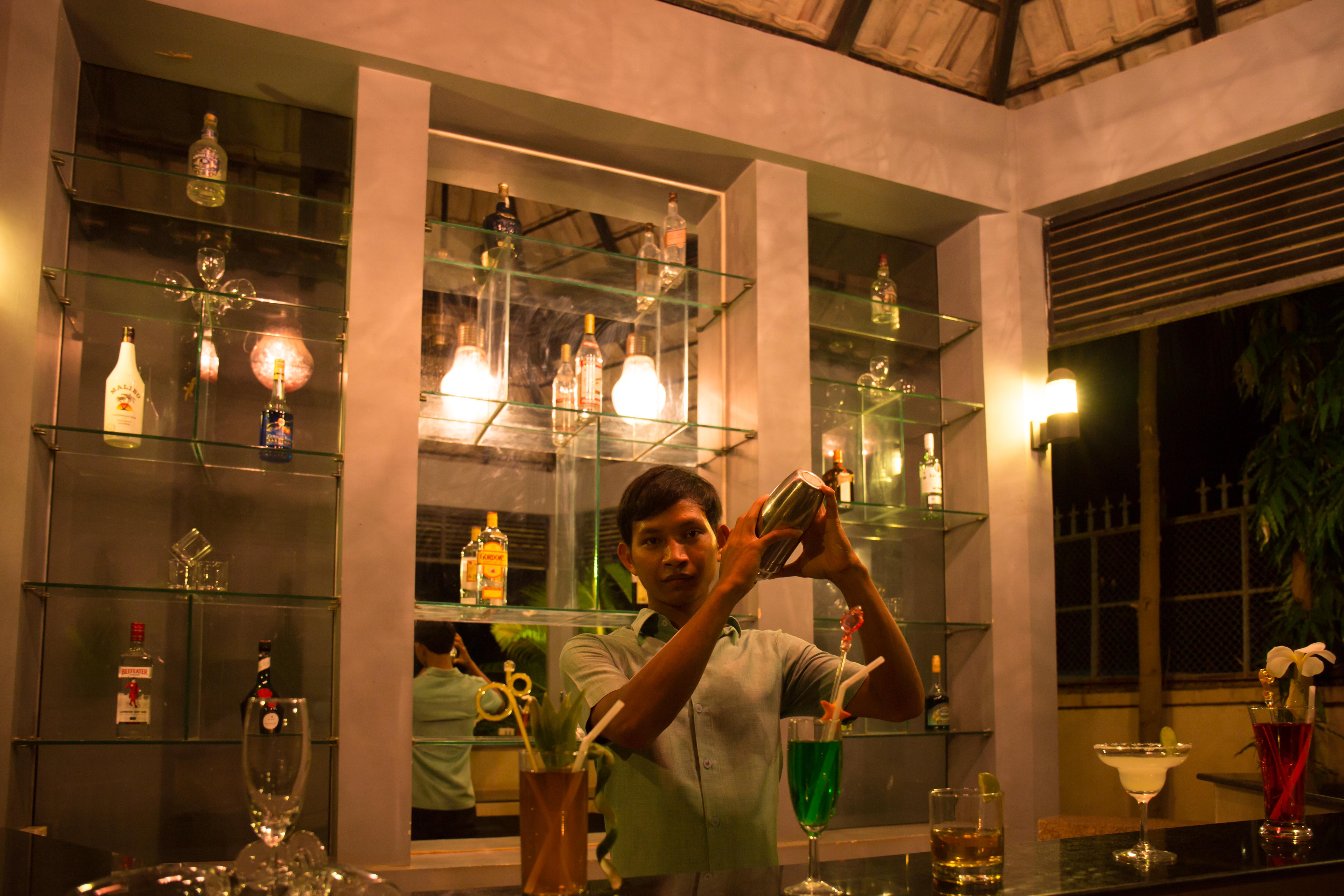 Starry Angkor Hotel Sziemreap Kültér fotó