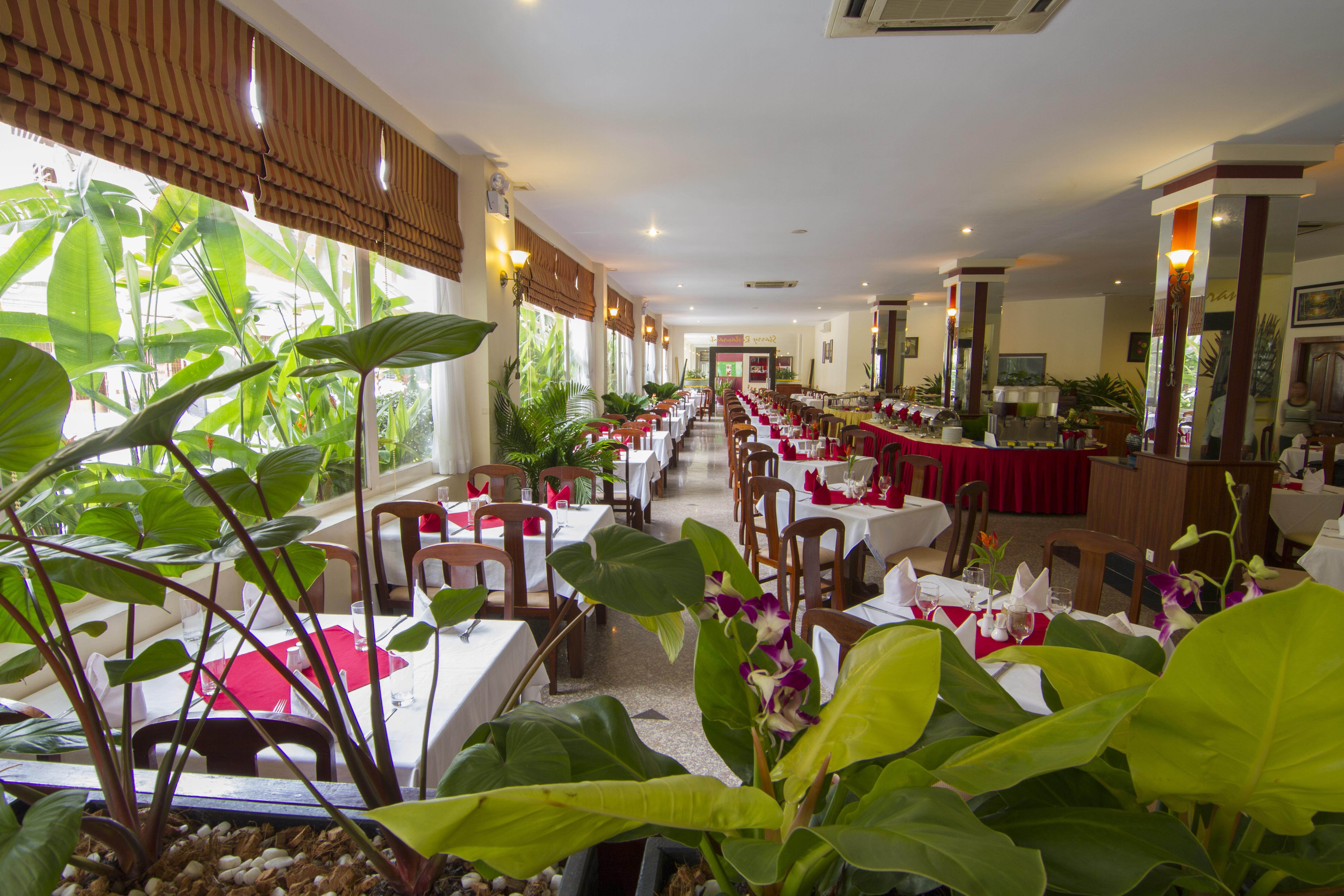 Starry Angkor Hotel Sziemreap Kültér fotó