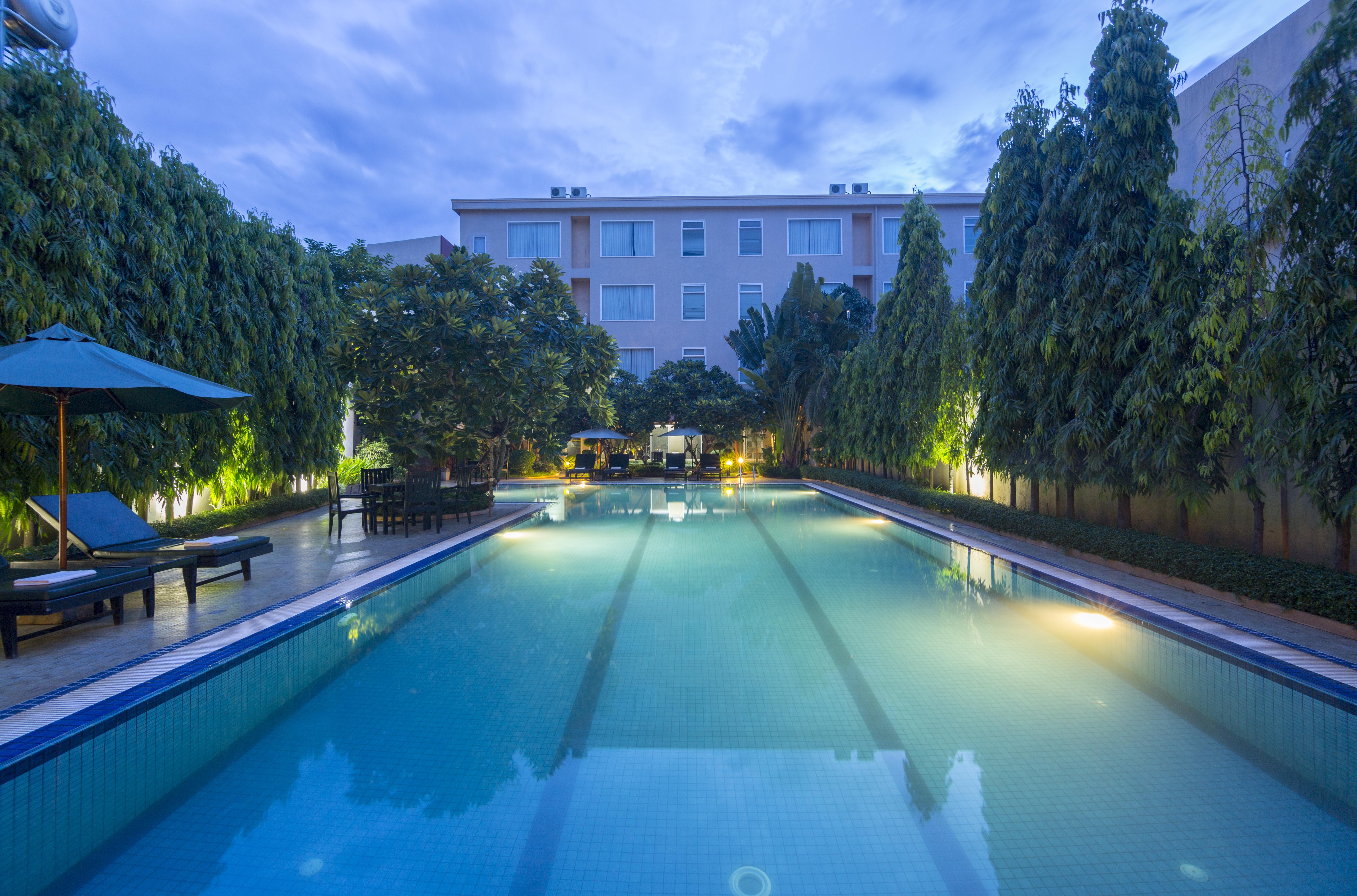 Starry Angkor Hotel Sziemreap Kültér fotó