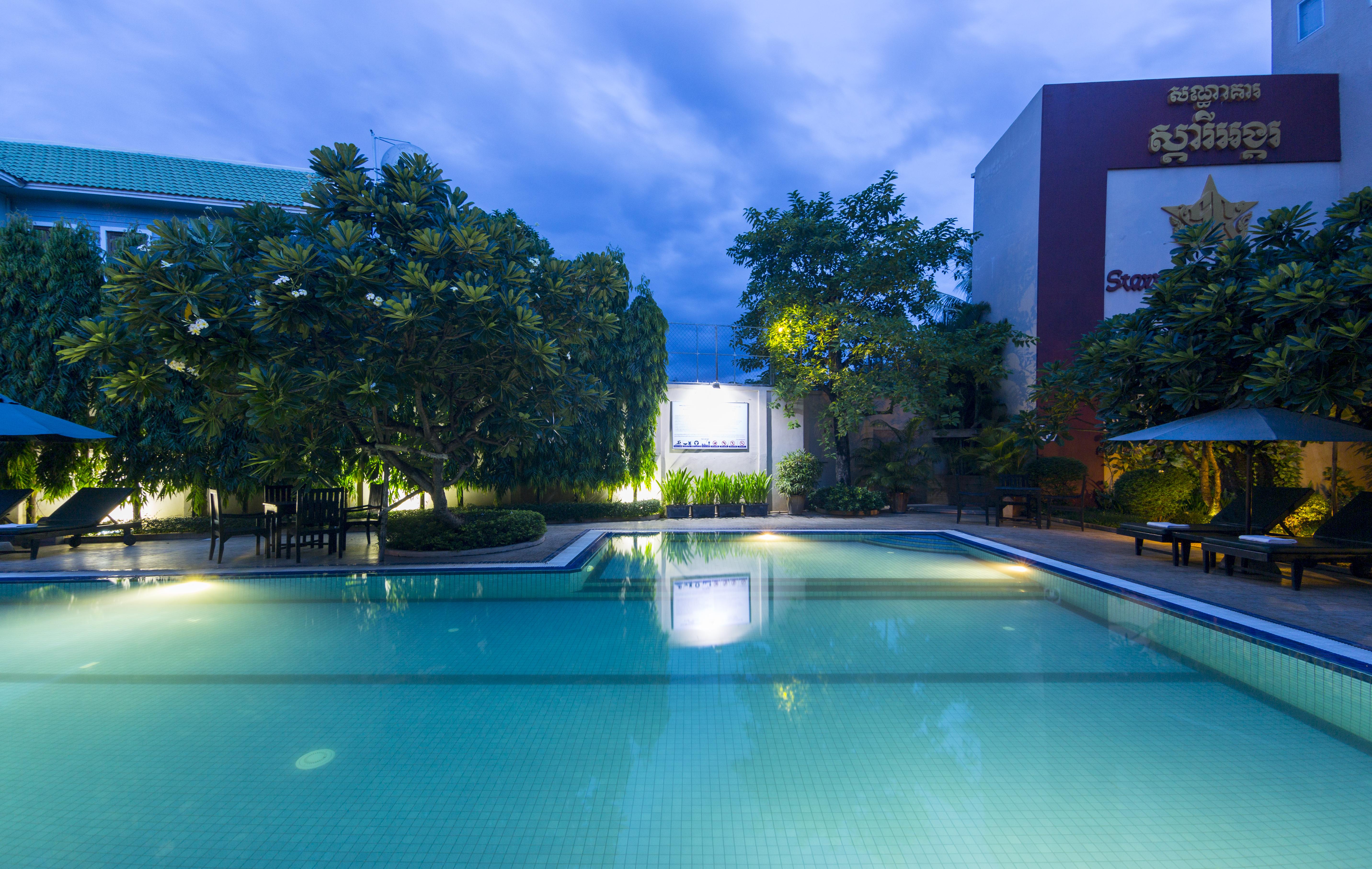 Starry Angkor Hotel Sziemreap Kültér fotó