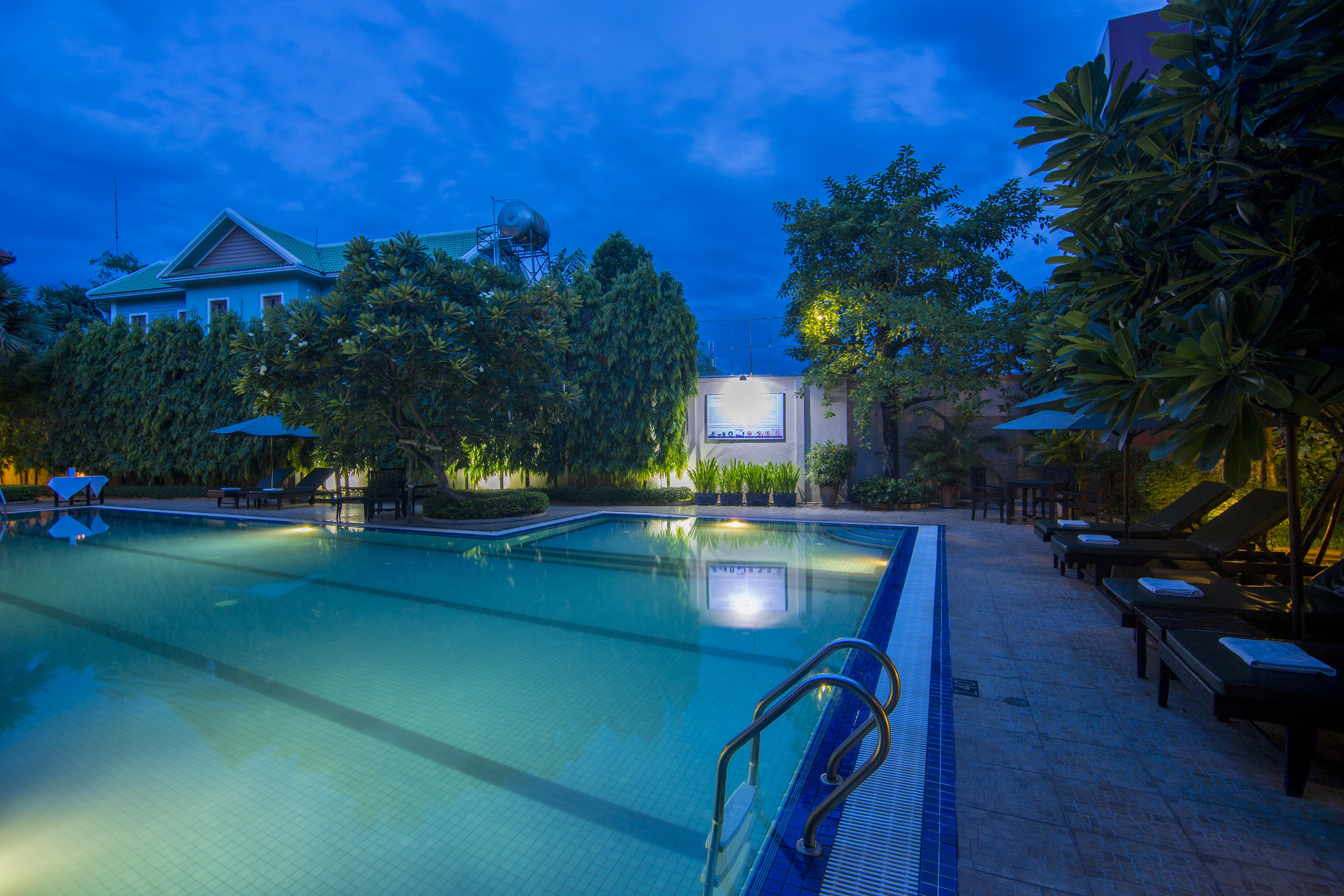 Starry Angkor Hotel Sziemreap Kültér fotó