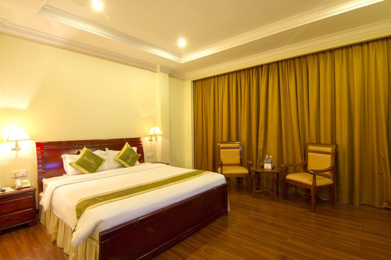 Starry Angkor Hotel Sziemreap Kültér fotó