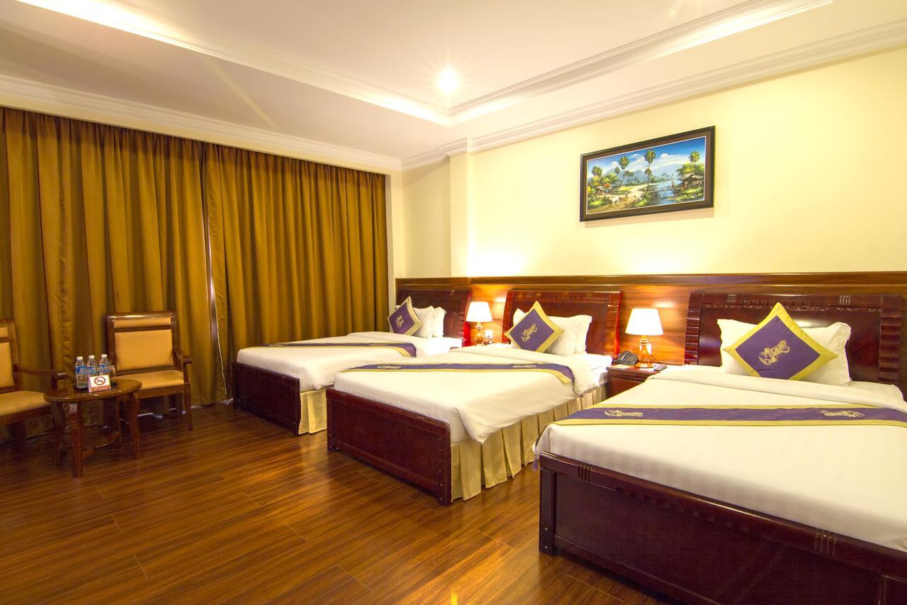 Starry Angkor Hotel Sziemreap Kültér fotó