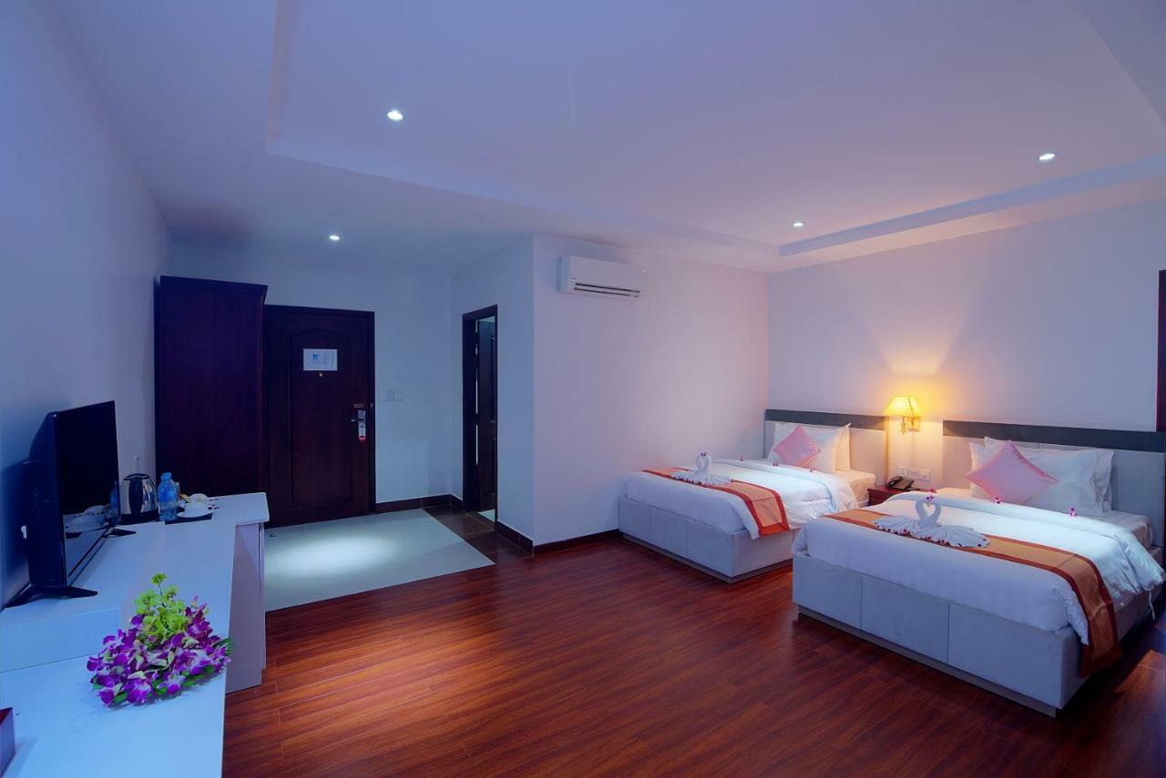 Starry Angkor Hotel Sziemreap Kültér fotó