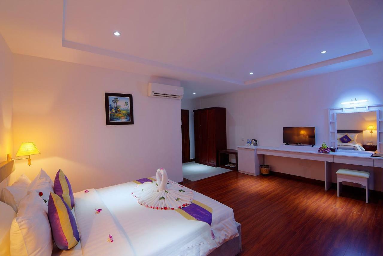 Starry Angkor Hotel Sziemreap Kültér fotó