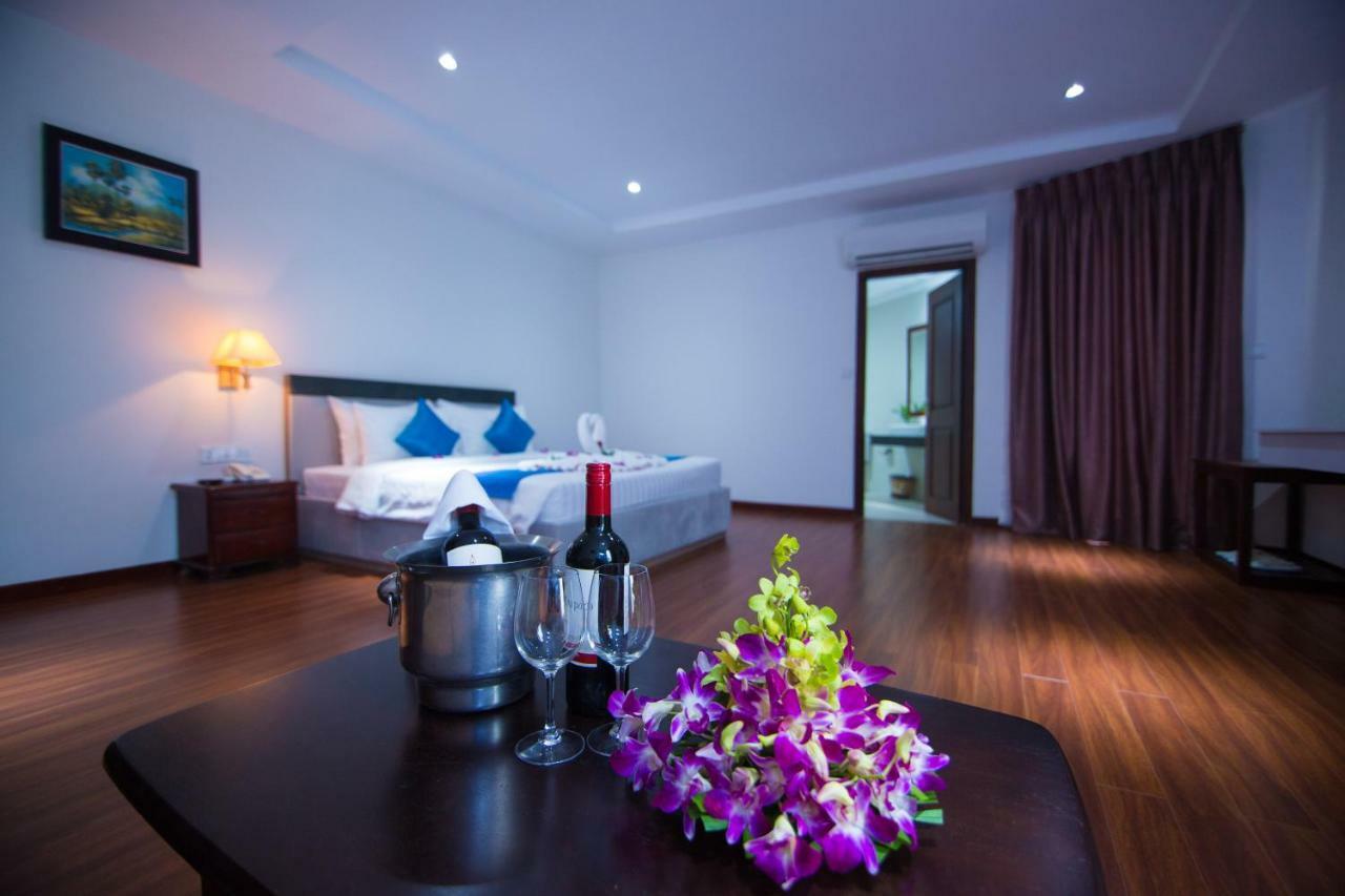 Starry Angkor Hotel Sziemreap Kültér fotó