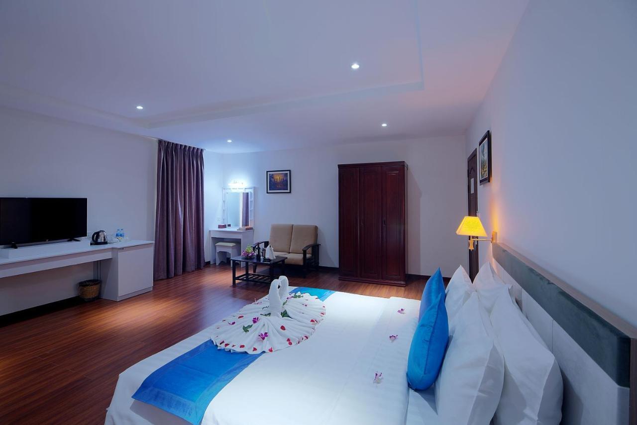 Starry Angkor Hotel Sziemreap Kültér fotó